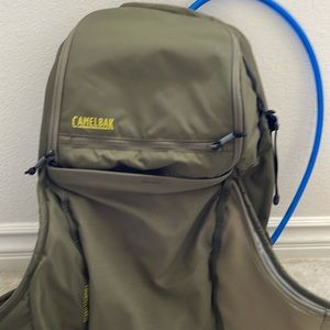 Hydration pack perfect for hiking.